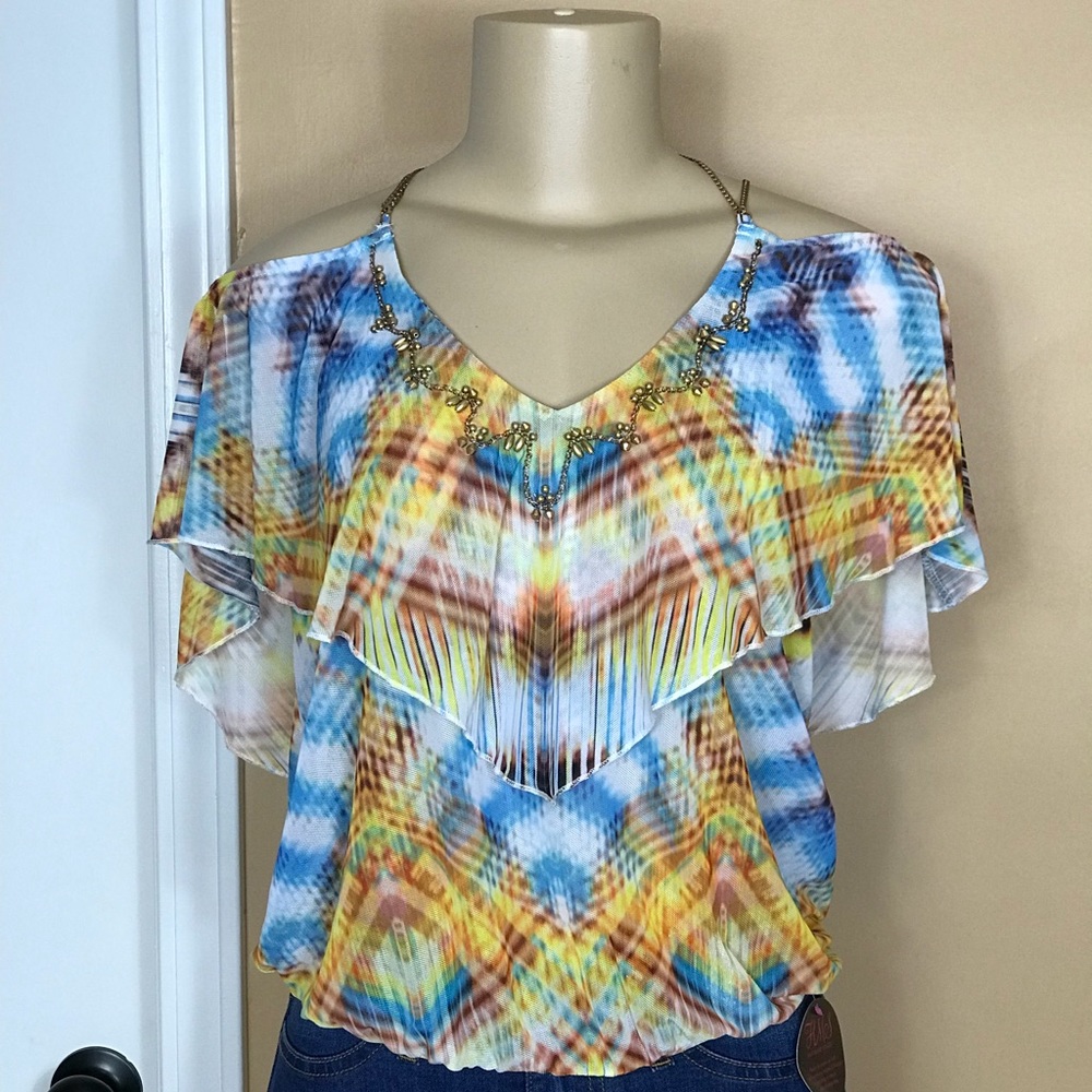 Bebe Strap Top